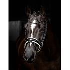 Hoofdstel LeMieux Kudos Dressage Lak Zwart-wit
