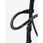 Hoofdstel LeMieux Kudos Dressage Lak Zwart-zwart