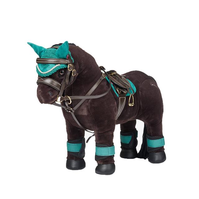 Hoofdstel LeMieux Mini Toy Pony Bruin