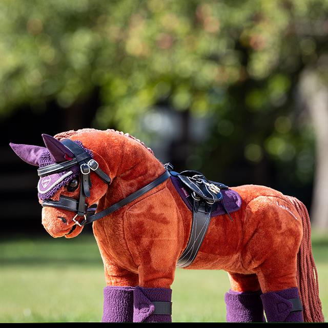 Hoofdstel LeMieux Mini Toy Pony Zwart