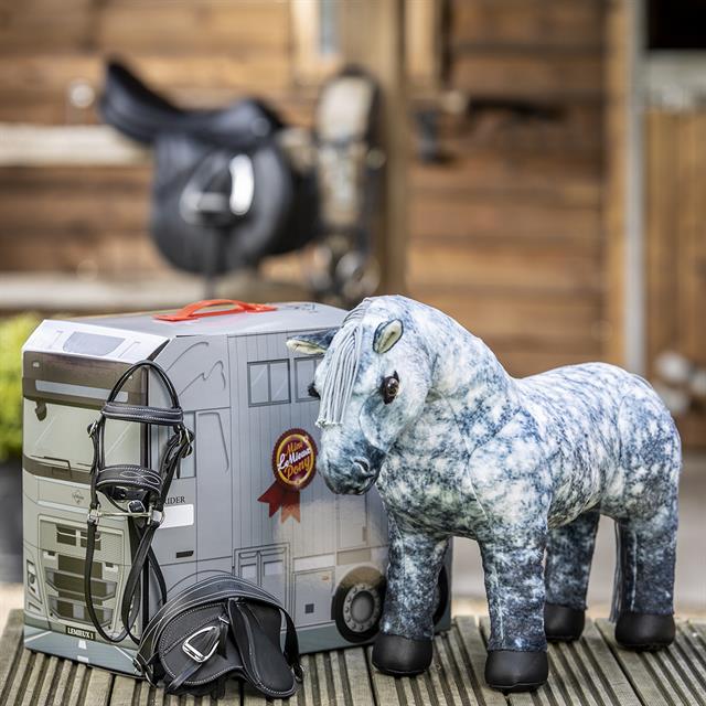 Hoofdstel LeMieux Mini Toy Pony Zwart