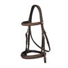 Hoofdstel LeMieux Stitched Hunter Bruin