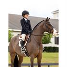 Hoofdstel LeMieux Stitched Hunter Bruin