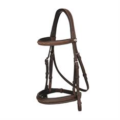 Hoofdstel LeMieux Stitched Hunter Bruin