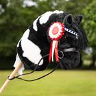 Hoofdstel LeMieux Stokpaardje Hobby Horse Show Zwart