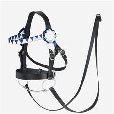 Hoofdstel LeMieux Stokpaardje Hobby Horse Show Zwart