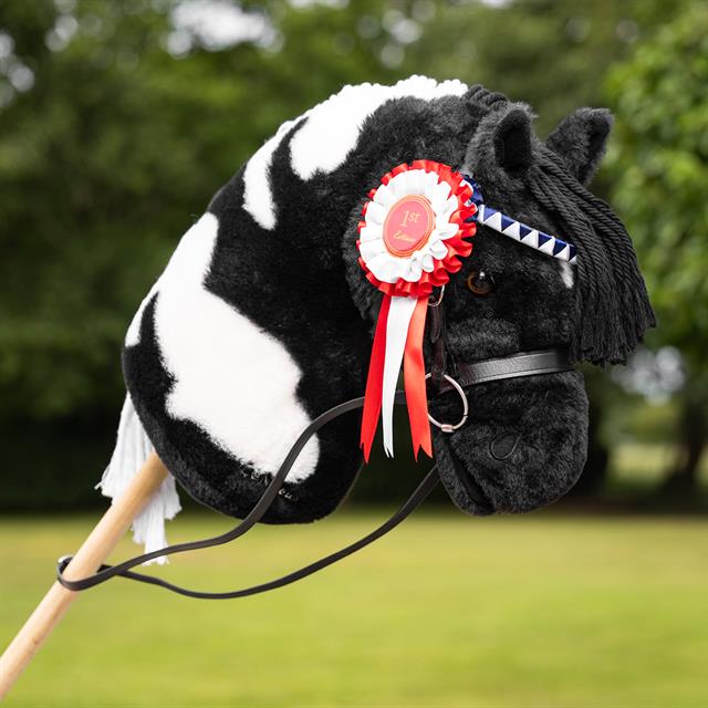 Hoofdstel LeMieux Stokpaardje Hobby Horse Show Zwart