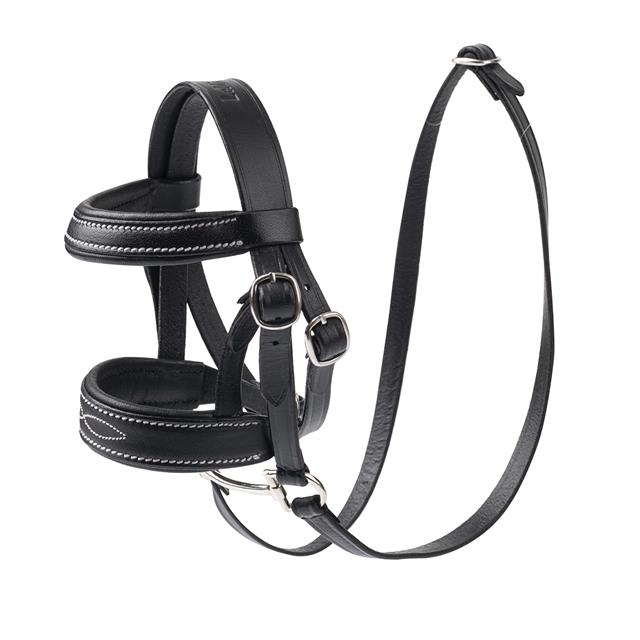 Hoofdstel LeMieux Toy Pony Zwart