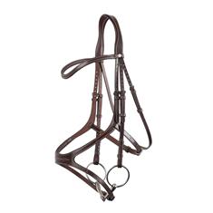 Hoofdstel Montar Excellence Jumping Bruin