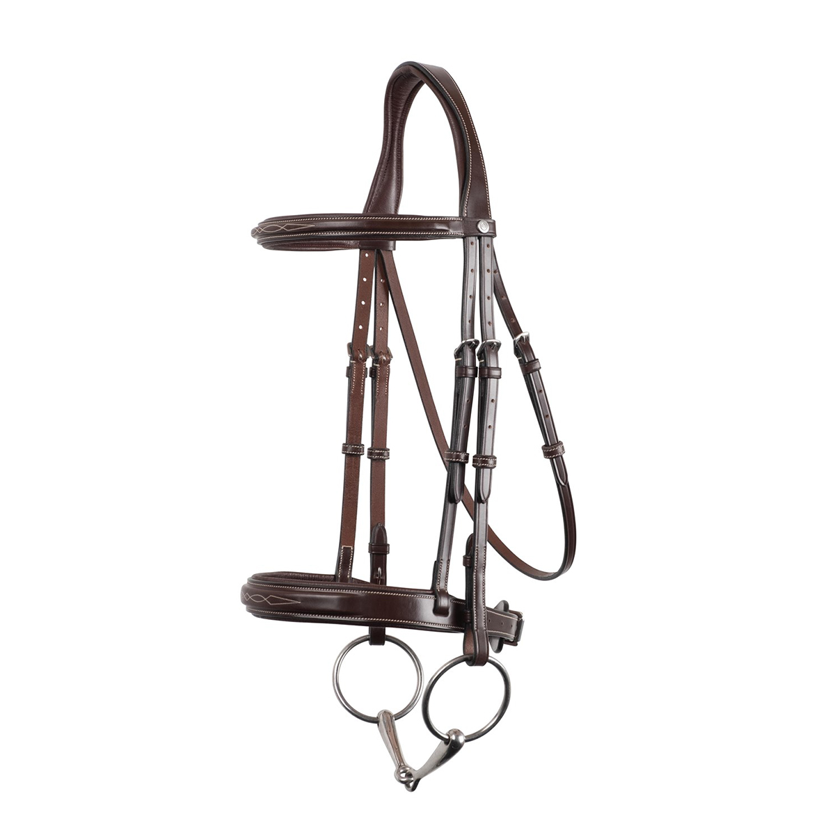 Hoofdstel Montar Hunter Bruin, PAARD in bruin