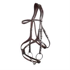 Hoofdstel Montar Lyon Fig8 Bruin