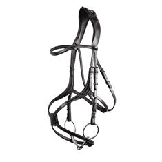 Hoofdstel Montar Lyon Fig8 Zwart