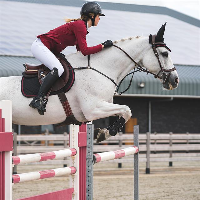 Hoofdstel PresTeq FaySport Bruin