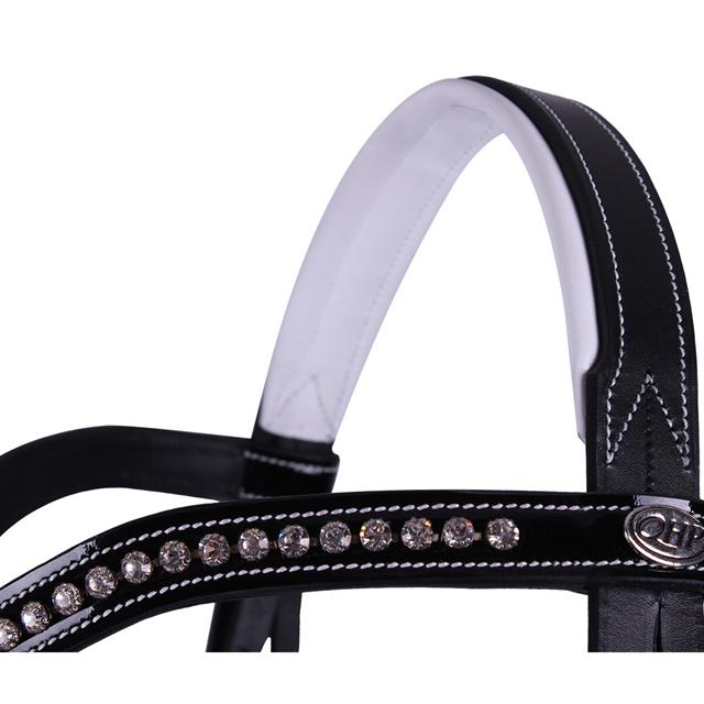 Hoofdstel QHP Aphrodite Zwart