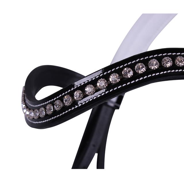 Hoofdstel QHP Aphrodite Zwart
