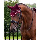 Hoofdstel QHP Orlando Zwart-rood