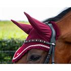 Hoofdstel QHP Orlando Zwart-rood