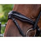 Hoofdstel QHP Orlando Zwart-rood