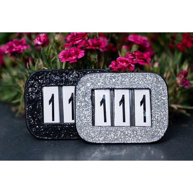 Hoofdstelnummer HB Showtime Glitter Zwart-zwart