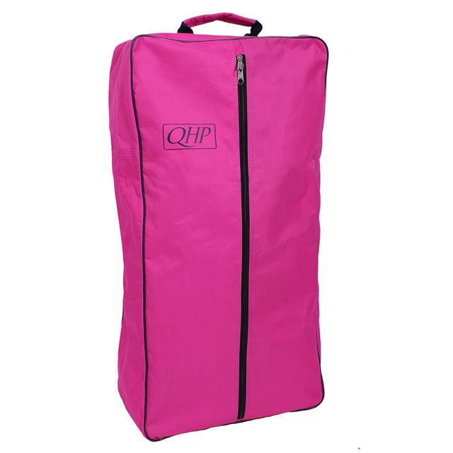Hoofdsteltas QHP Roze-donkerblauw