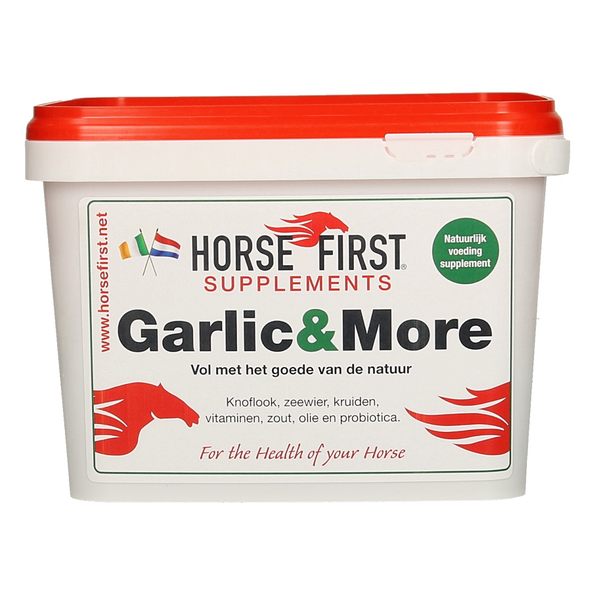 Horse First Garlic & More Diverse, 4 KILO