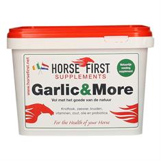 HORSE FIRST GARLIC & MORE Diverse