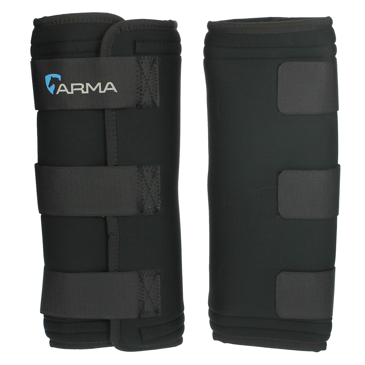 Hot/cold Relief Boots Been Zwart in zwart