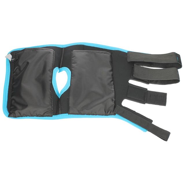 Ice-Vibe Horseware Hock Wrap Zwart