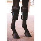 Ice-Vibe Horseware Knee Wrap Zwart