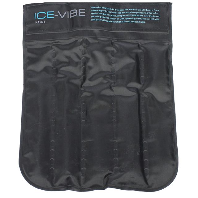 Ice-Vibe Horseware Knee Wrap Zwart