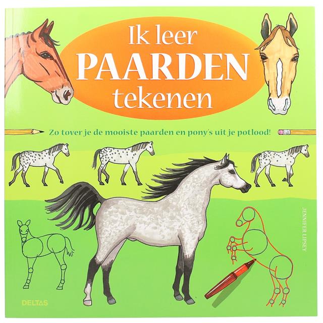 Ik Leer Paarden Tekenen 