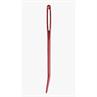Invlechtnaald QHP Colored Rood