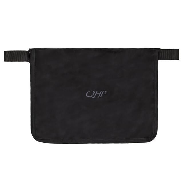 Invlechttas QHP Zwart