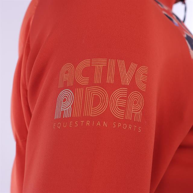 Jas Active Rider AR24205 Rood