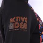 Jas Active Rider AR24205 Zwart