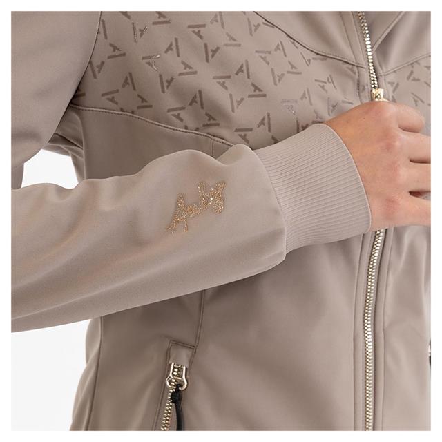 Jas ANKY All-Weather Lichtbruin