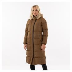 Jas ANKY Long Puffer Bruin