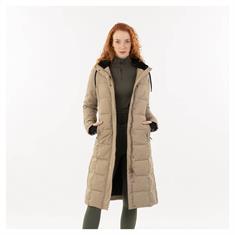 Jas Anky Long Stepped Lichtbruin