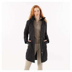 Jas Anky Long Zwart