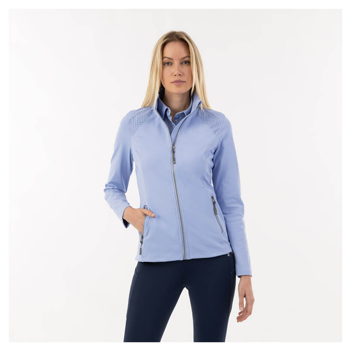 Training Jacket Blue Heron - S