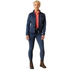 Jas Ariat Fusion Donkerblauw