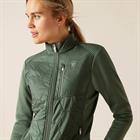 Jas Ariat Fusion Insulated Groen
