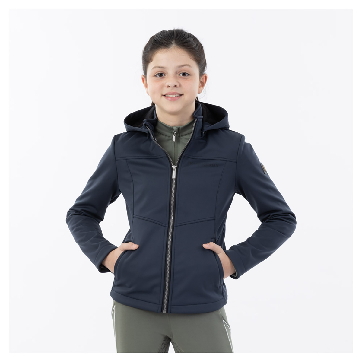 Jas Br 4-eh Daan Kids Donkerblauw, 140 in donkerblauw