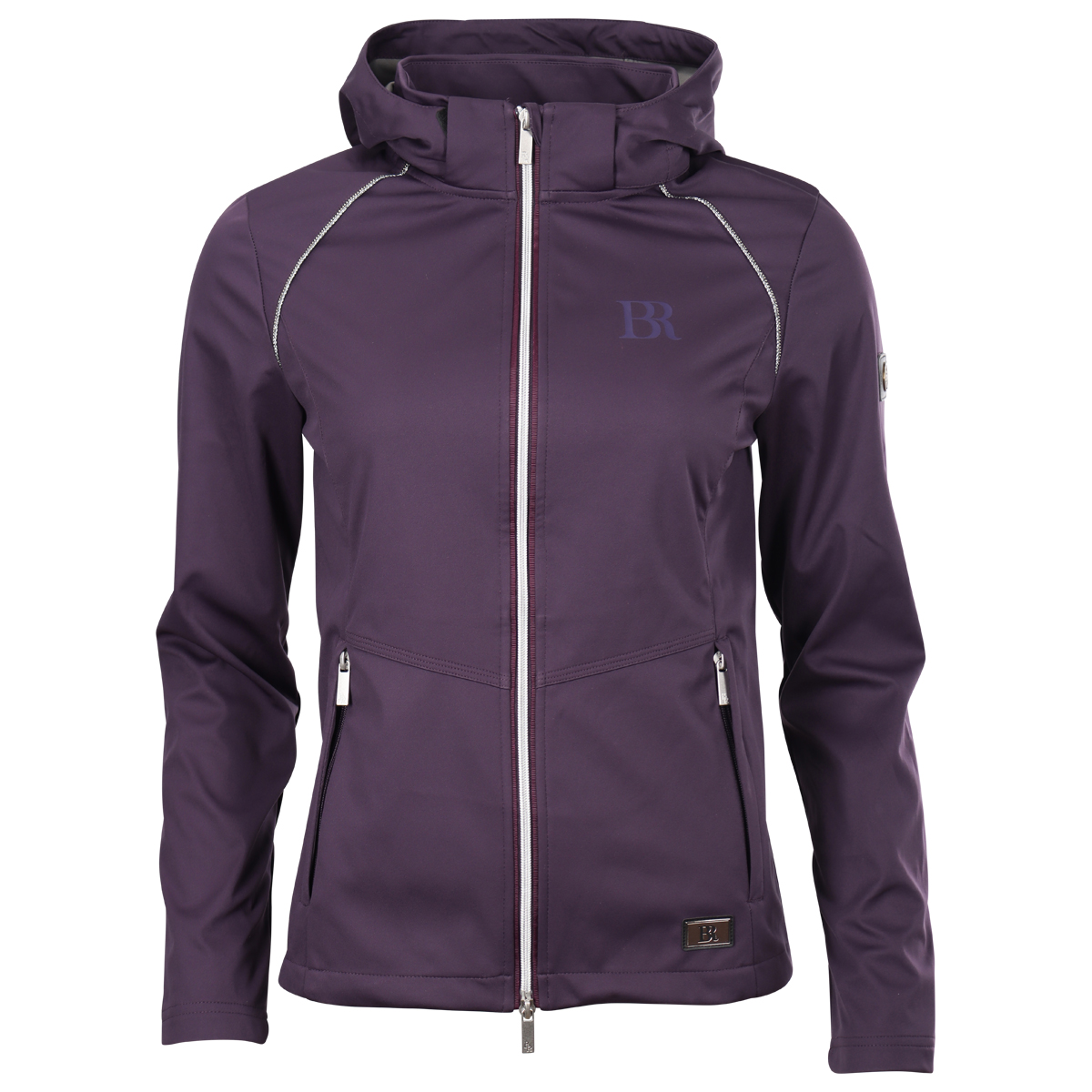 Jas Br Chiara Softshell Paars, XS in paars