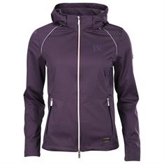 Jas BR Chiara Softshell Paars