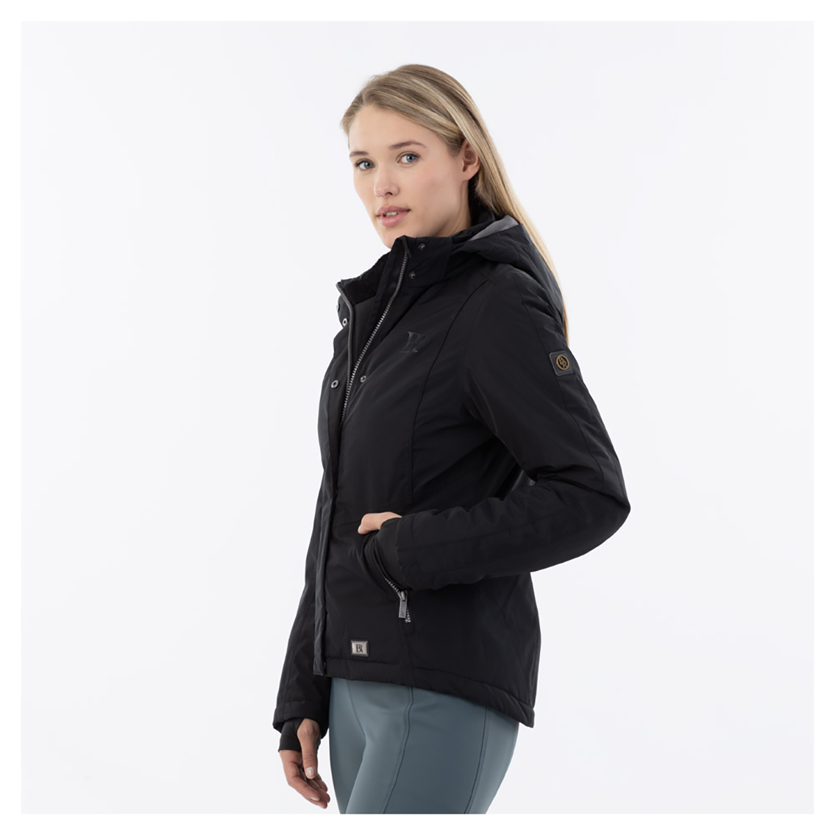Jas Br Daniele Zwart, XL in zwart