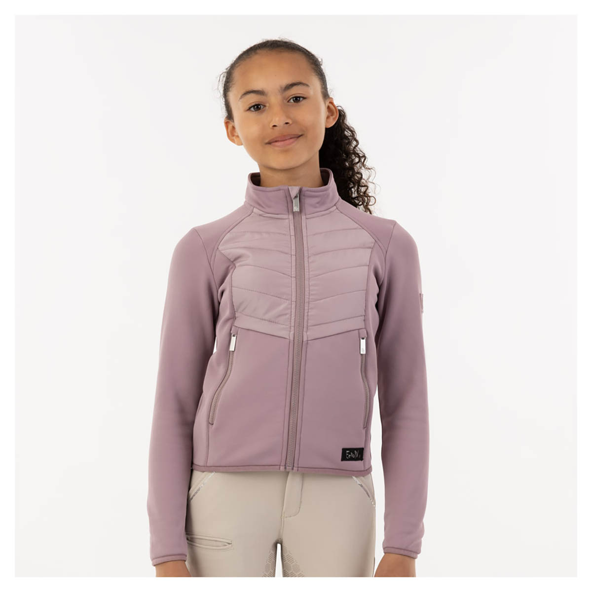 Jas Br Eevolv Ellis Kids Roze, 164 in roze