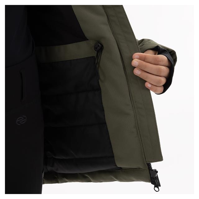 Jas BR Eevolv Felix Kids Groen
