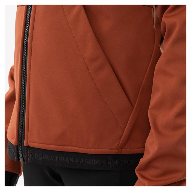 Jas BR Eevolv Flora Kids Donkeroranje