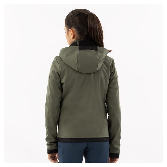 Jas BR Eevolv Flora Kids Groen
